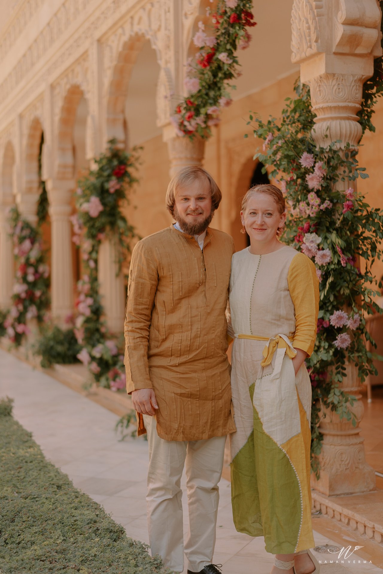 Haldi and Mehendi ceremony photo