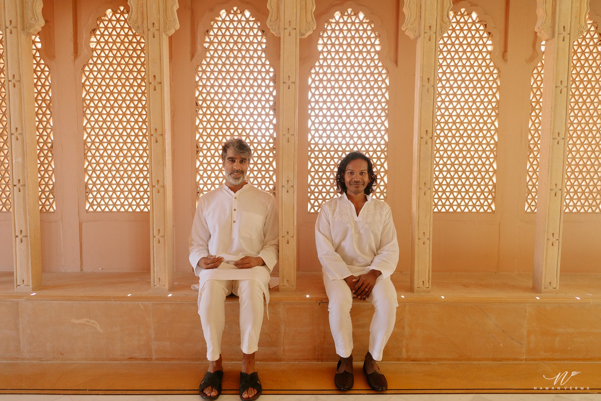 Haldi and Mehendi ceremony photo