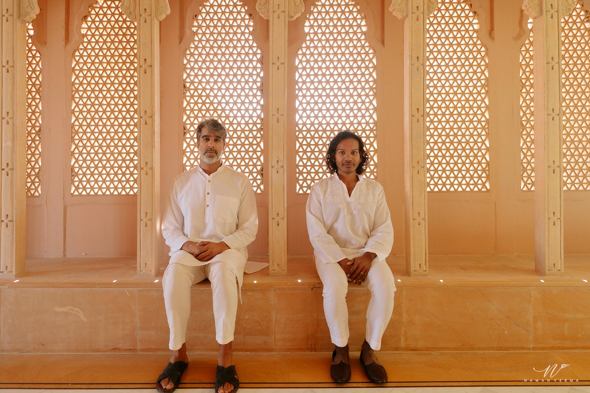 Haldi and Mehendi ceremony photo
