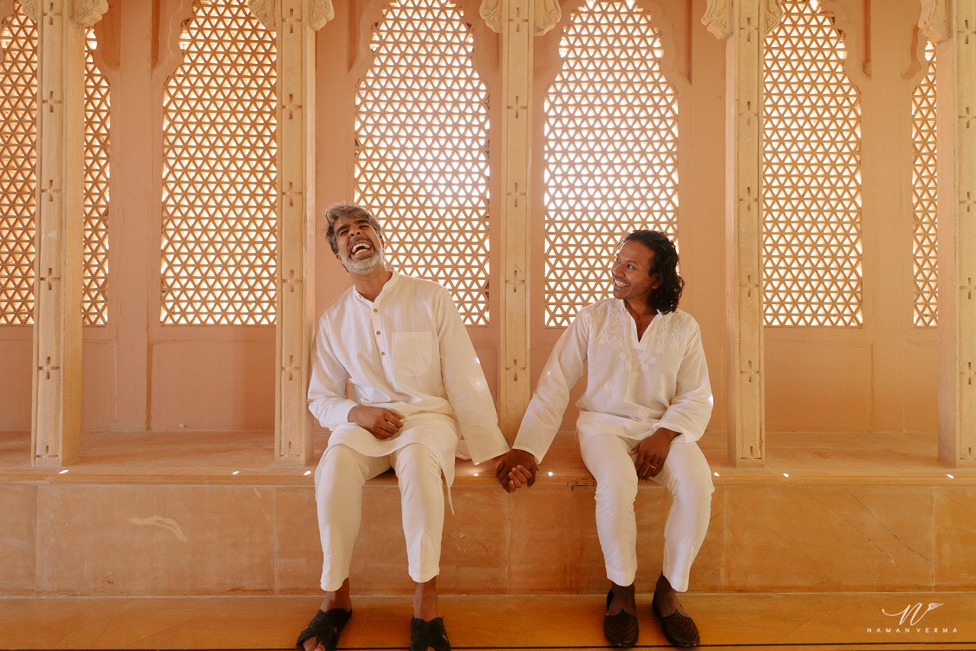 Haldi and Mehendi ceremony photo