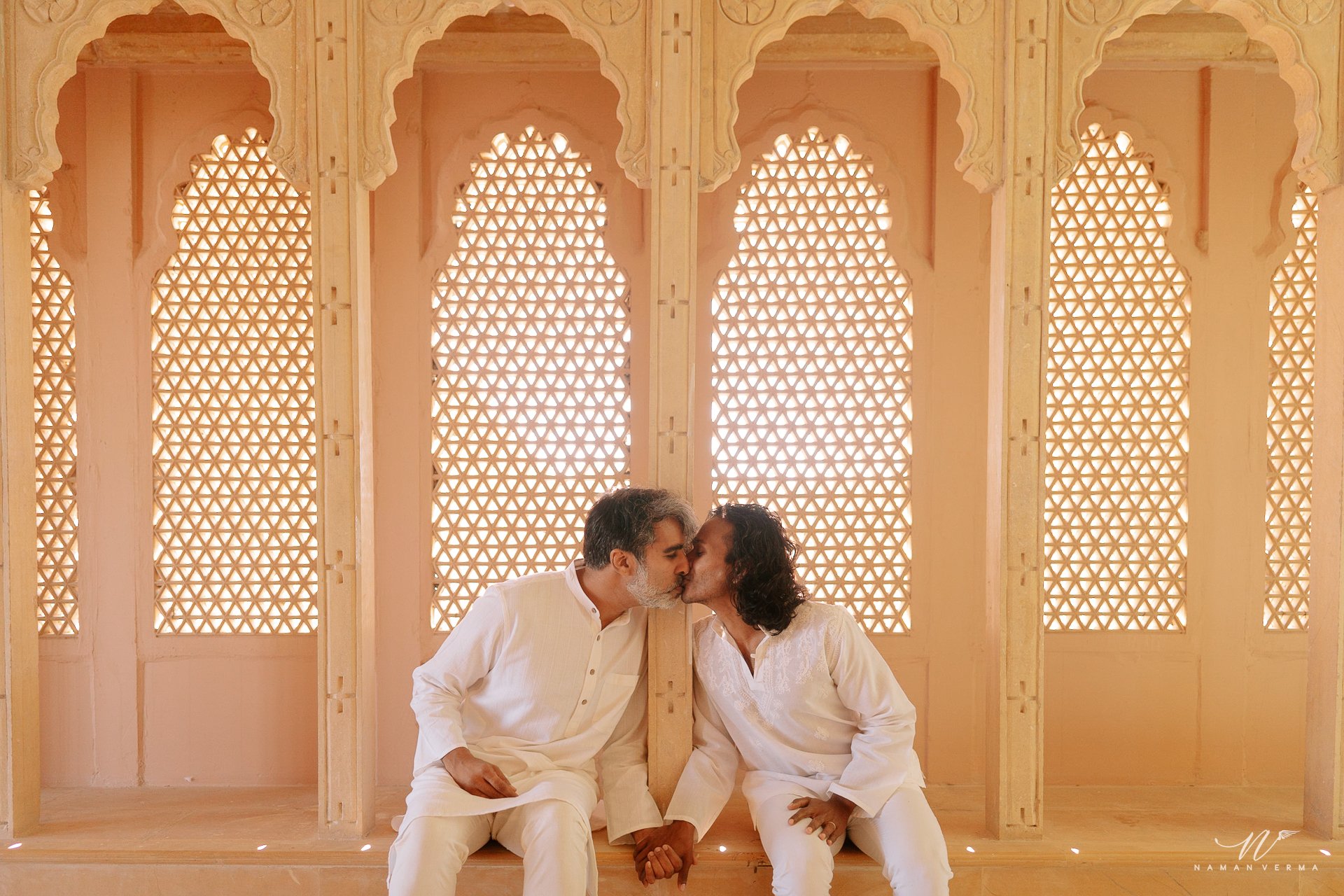 Haldi and Mehendi ceremony photo
