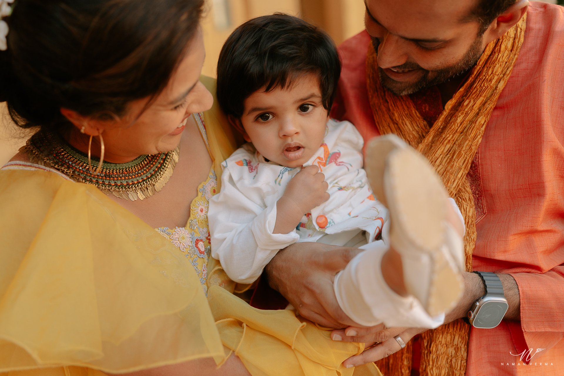 Haldi and Mehendi ceremony photo