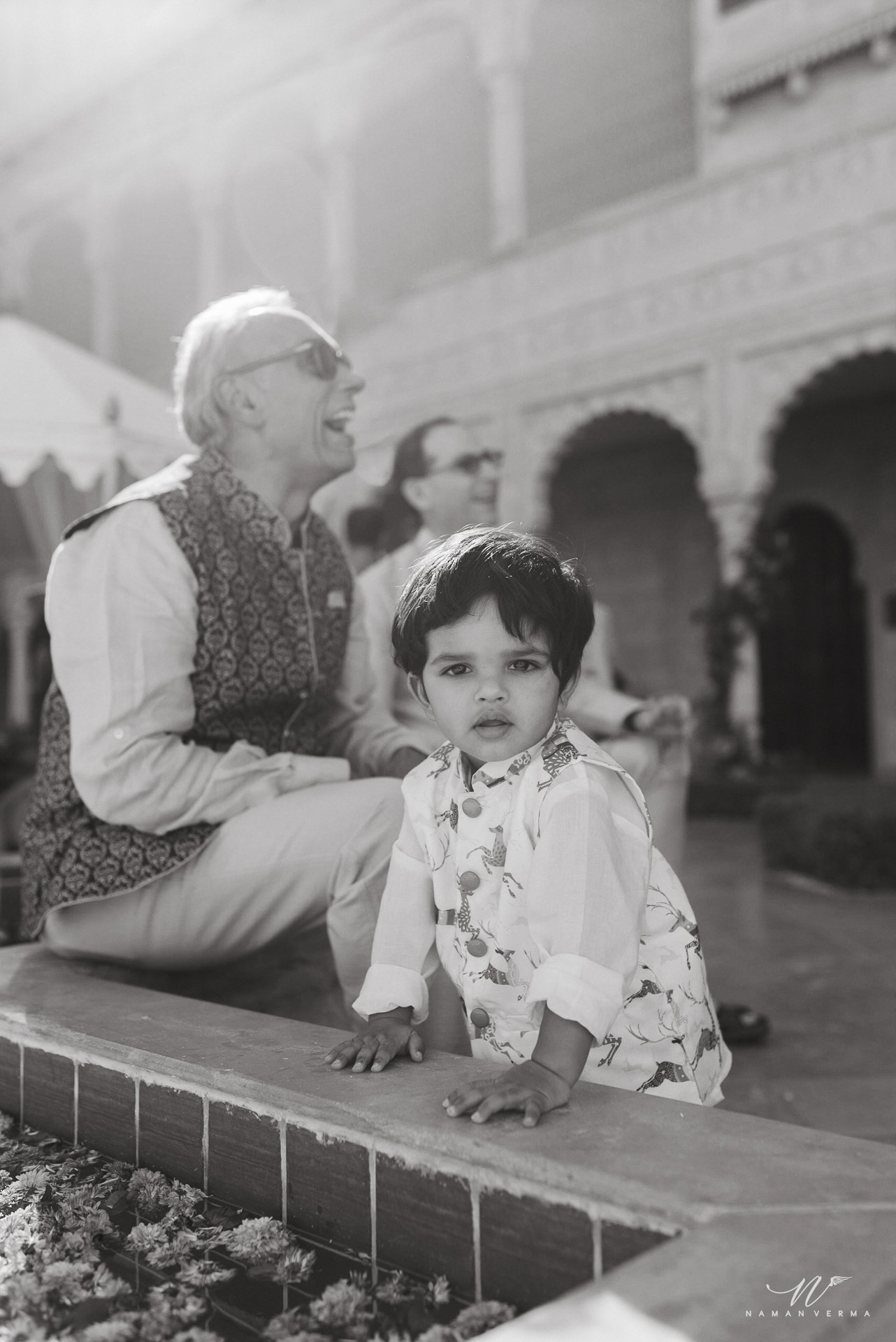 Haldi and Mehendi ceremony photo