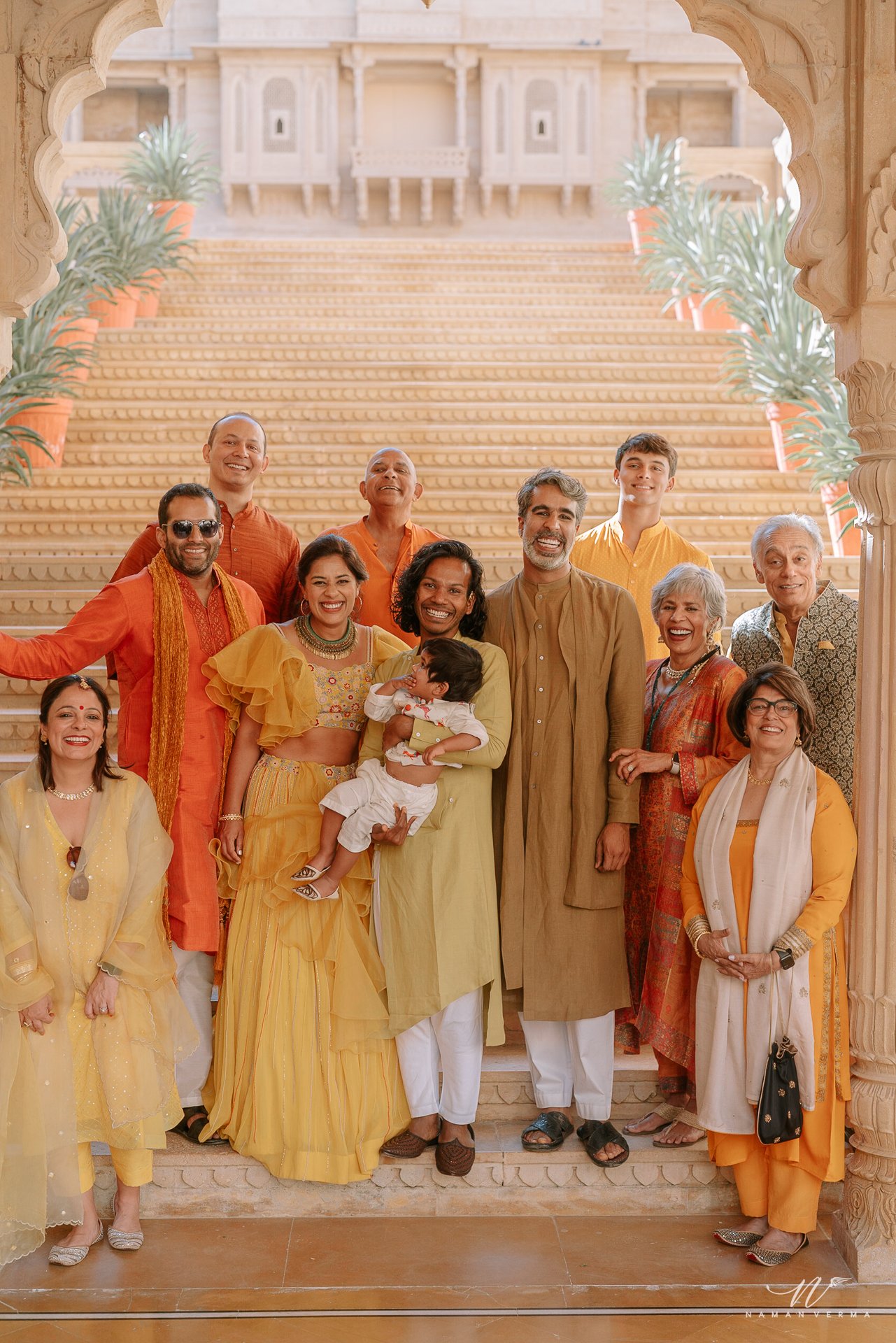 Haldi and Mehendi ceremony photo