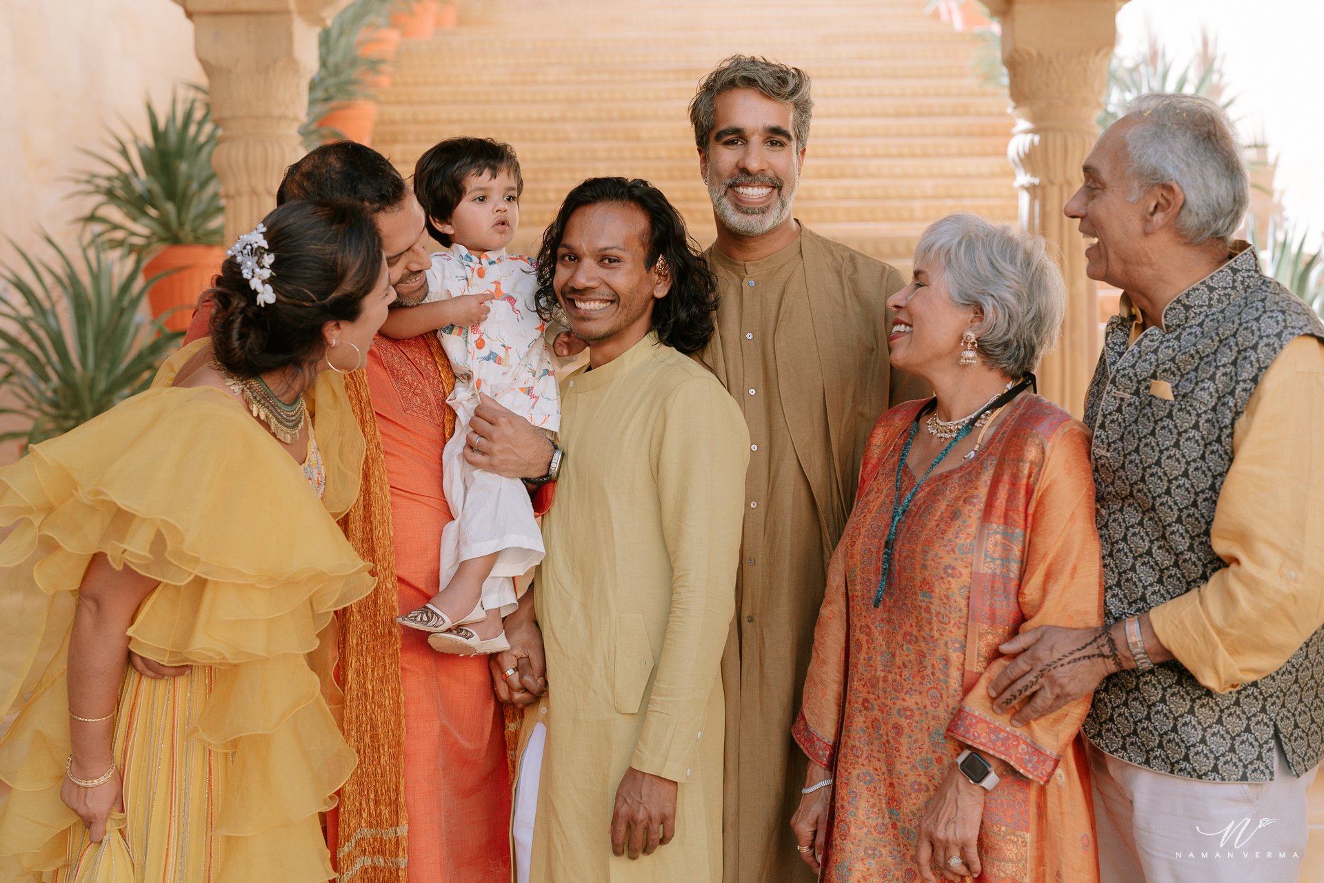 Haldi and Mehendi ceremony photo