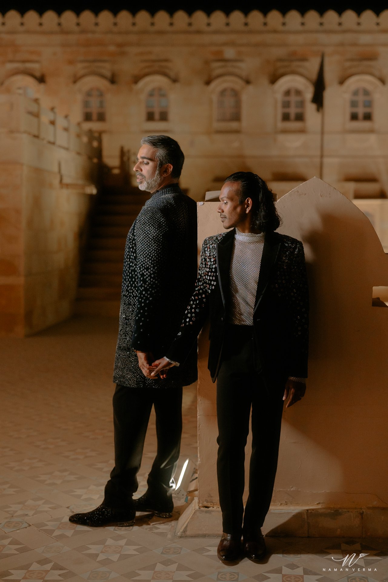 Sangeet celebration photo