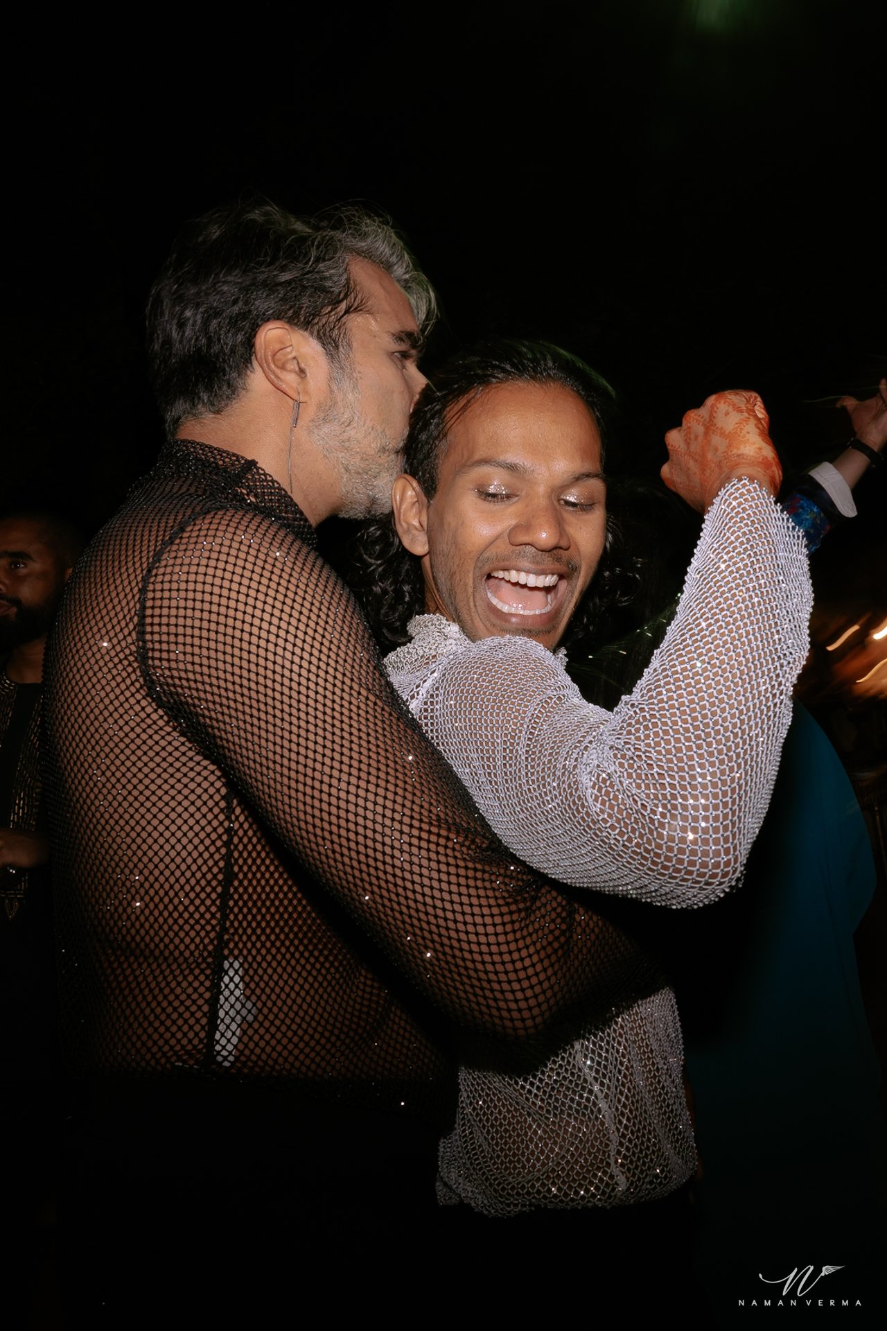 Sangeet celebration photo