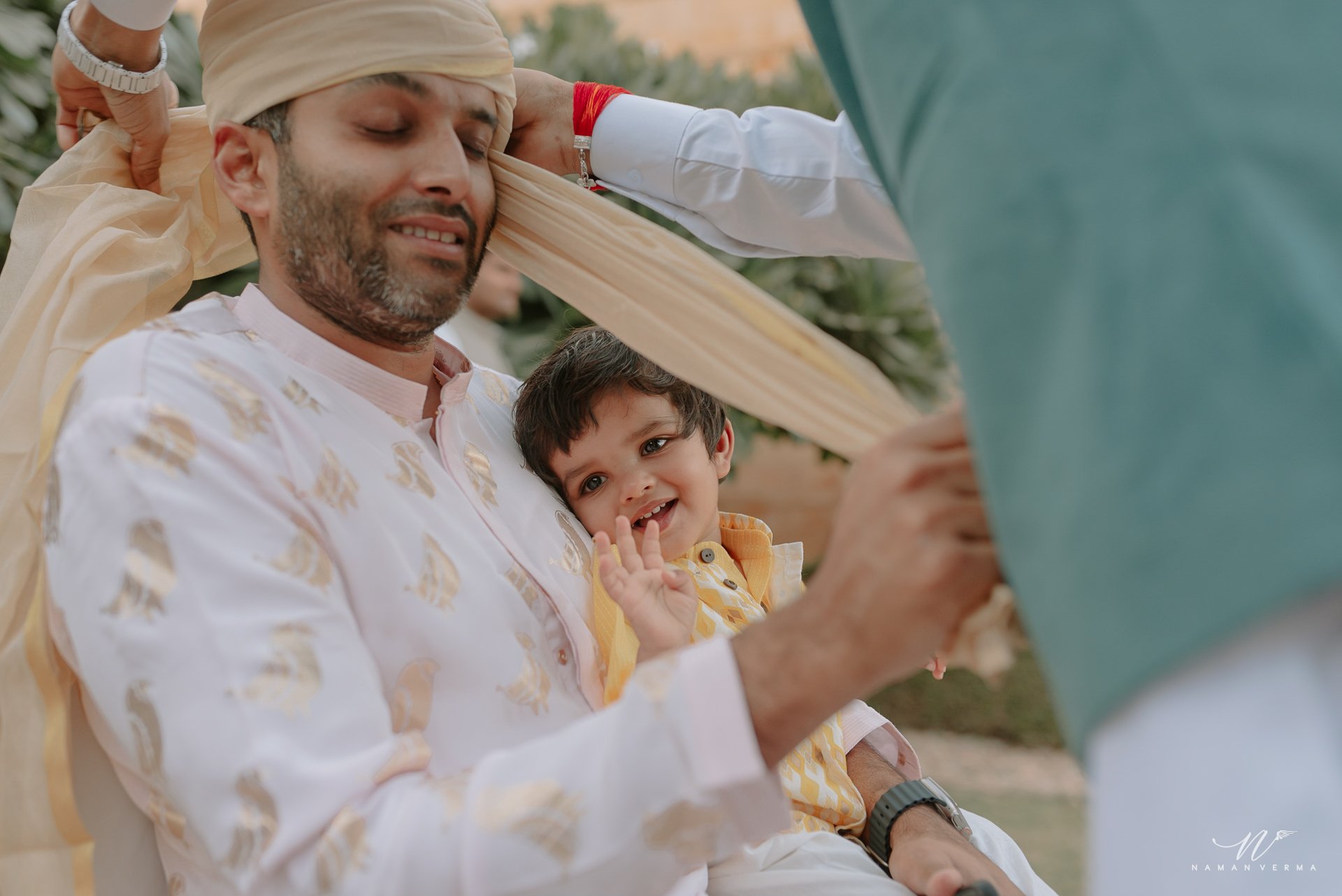 Kahran and Gourav's wedding at Suryagarh, Jaisalmer