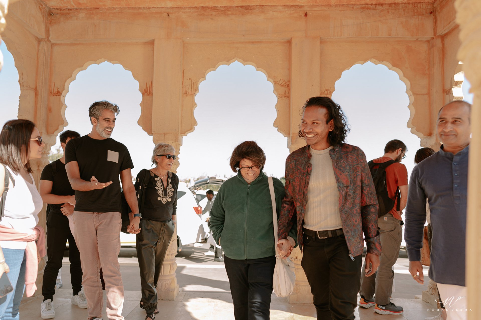 Welcome celebration photo