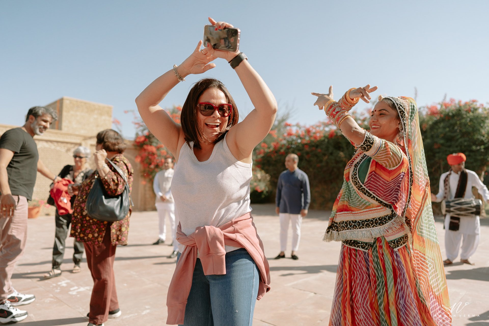 Welcome celebration photo