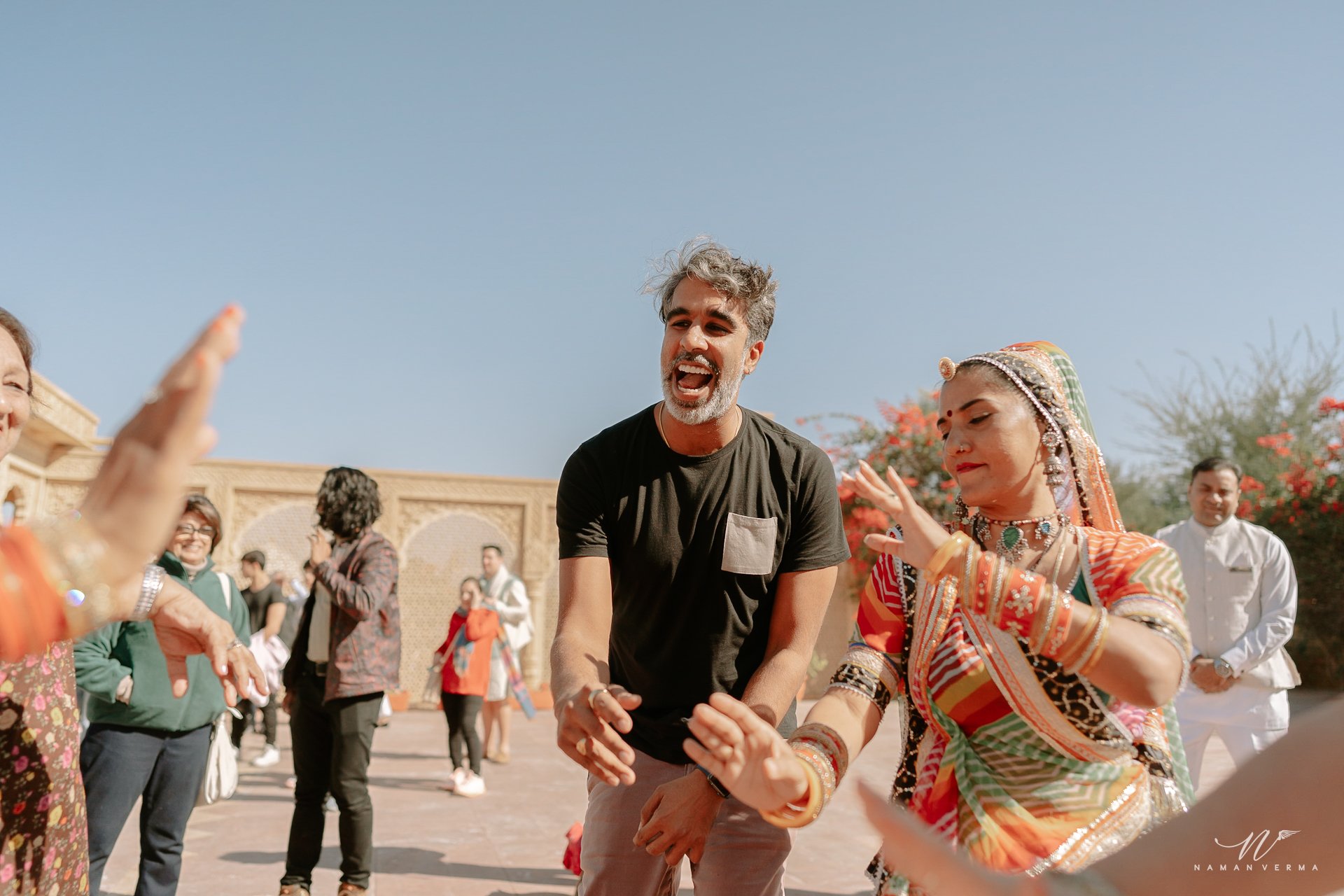 Welcome celebration photo