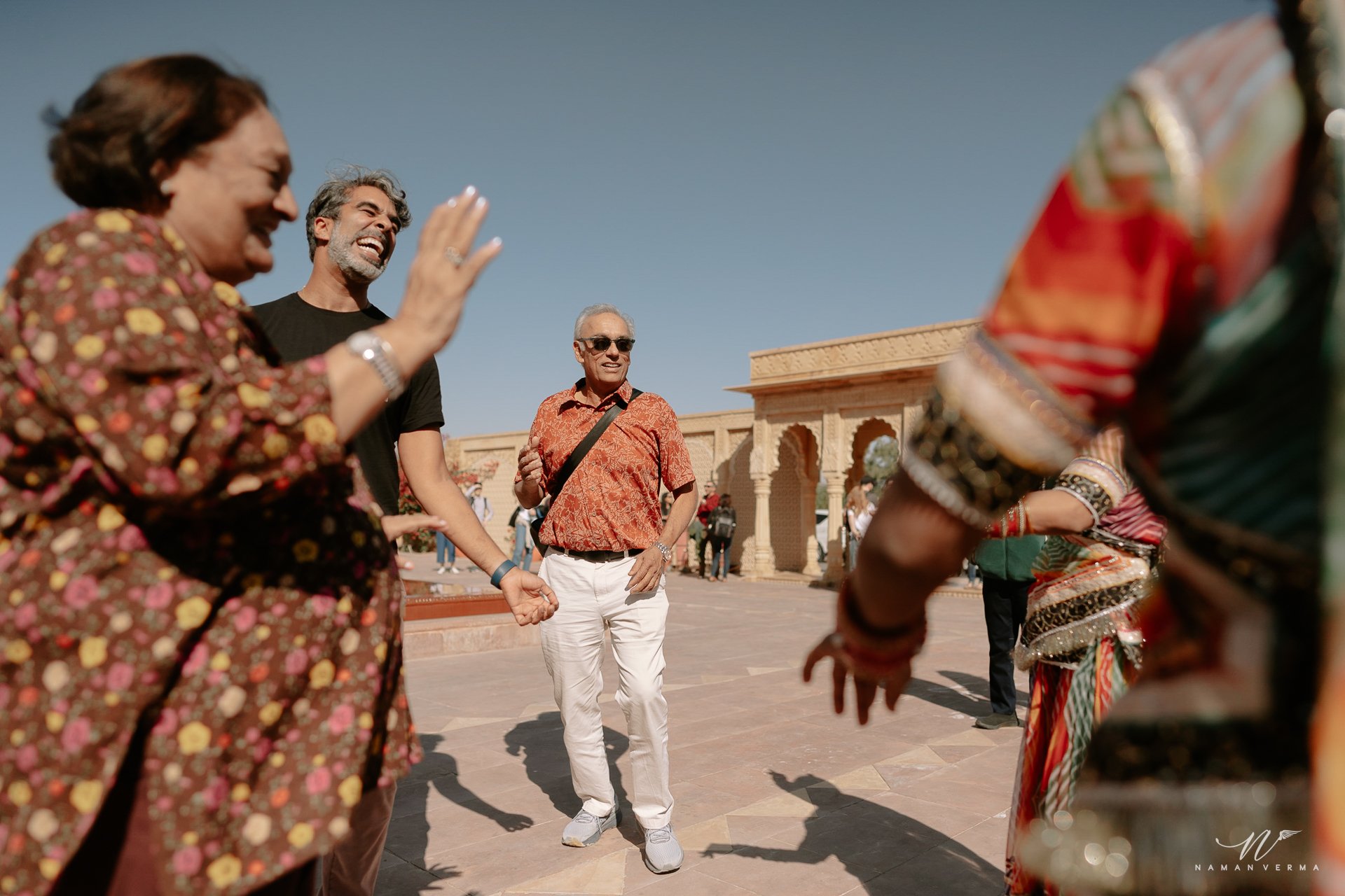 Welcome celebration photo