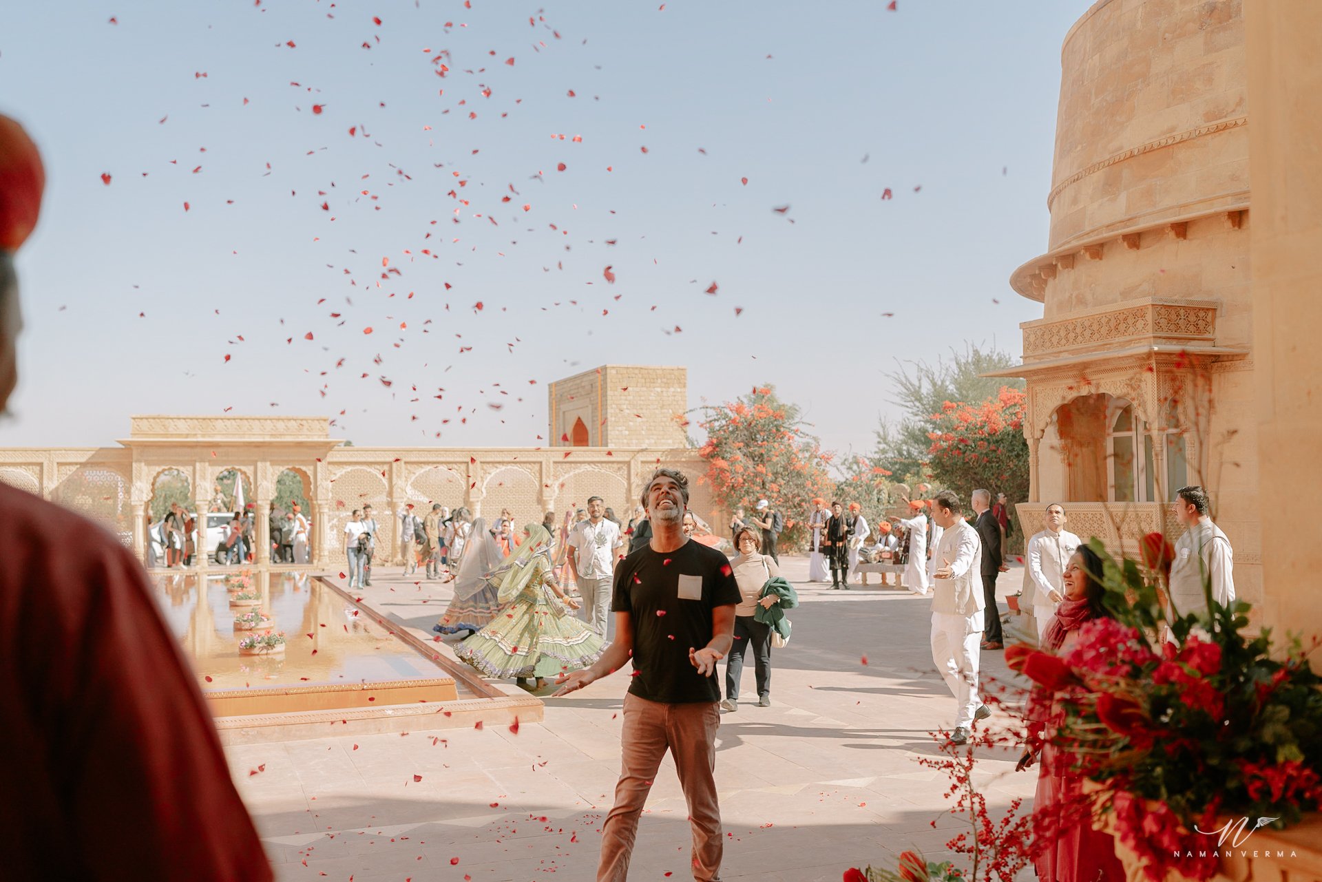 Welcome celebration photo