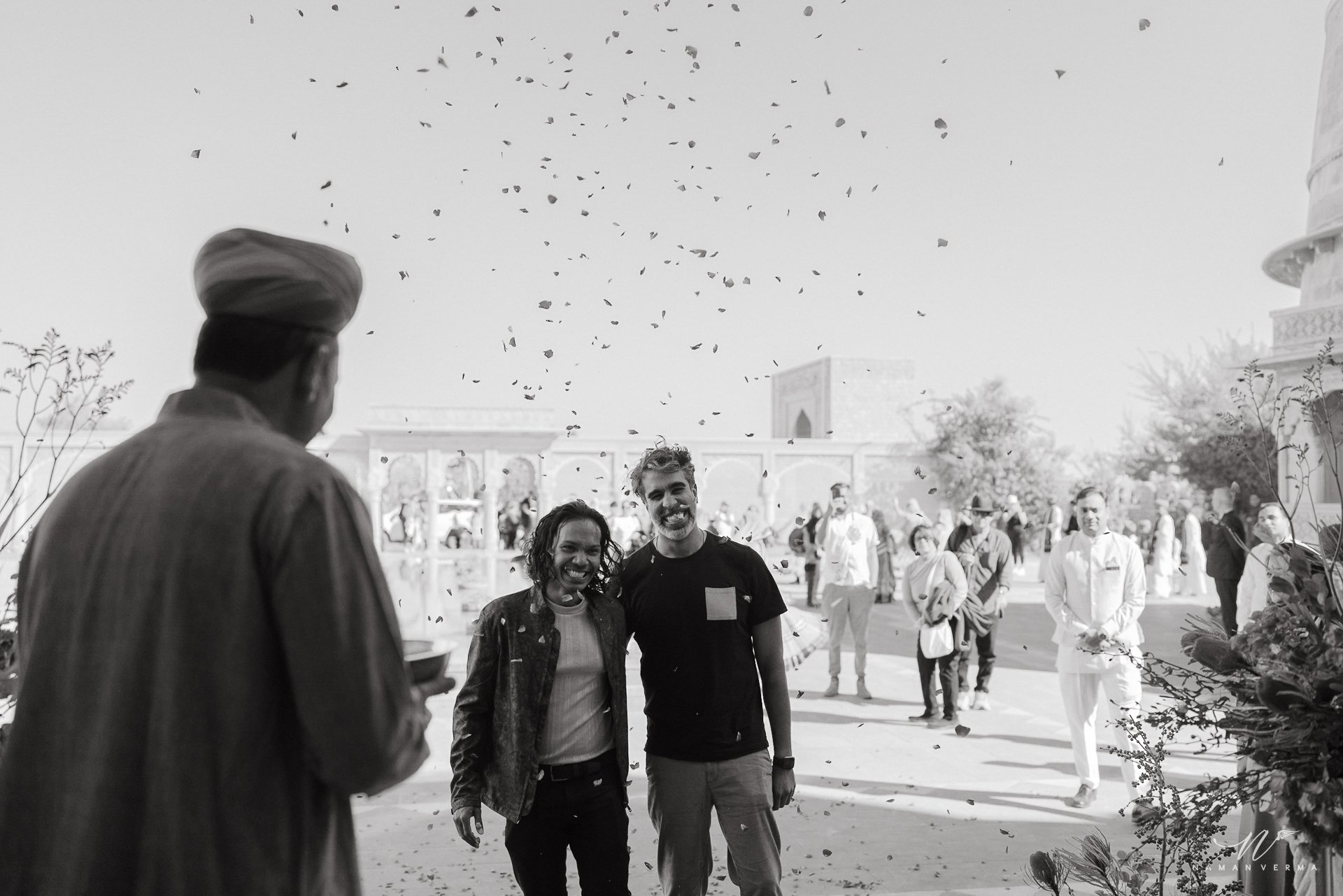 Welcome celebration photo