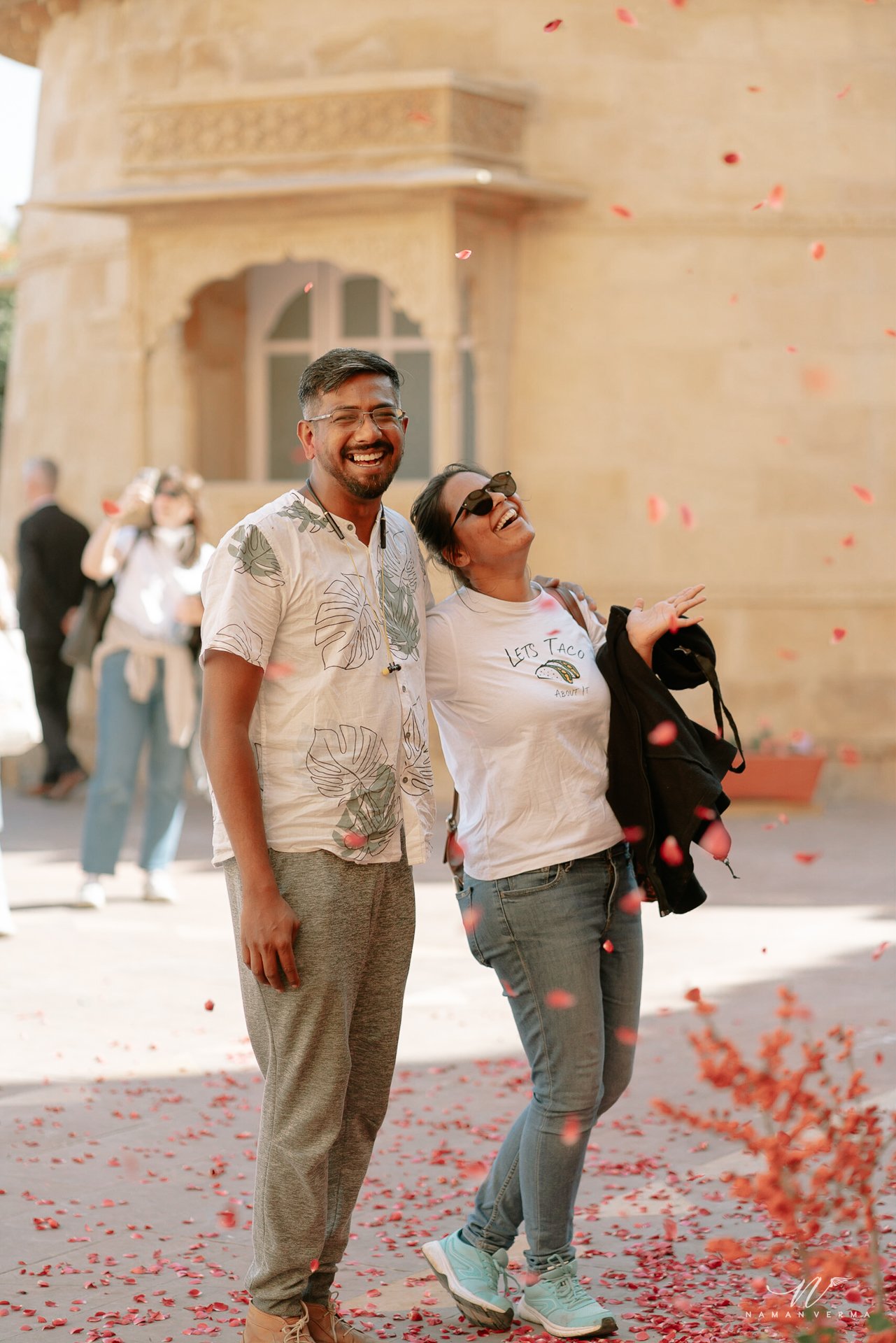 Welcome celebration photo