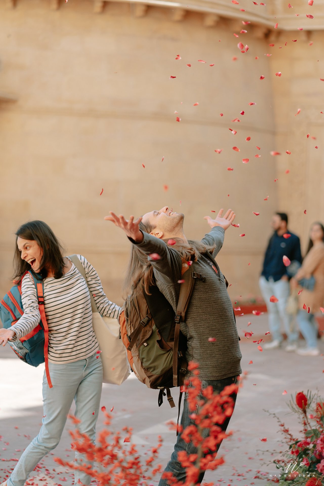 Welcome celebration photo