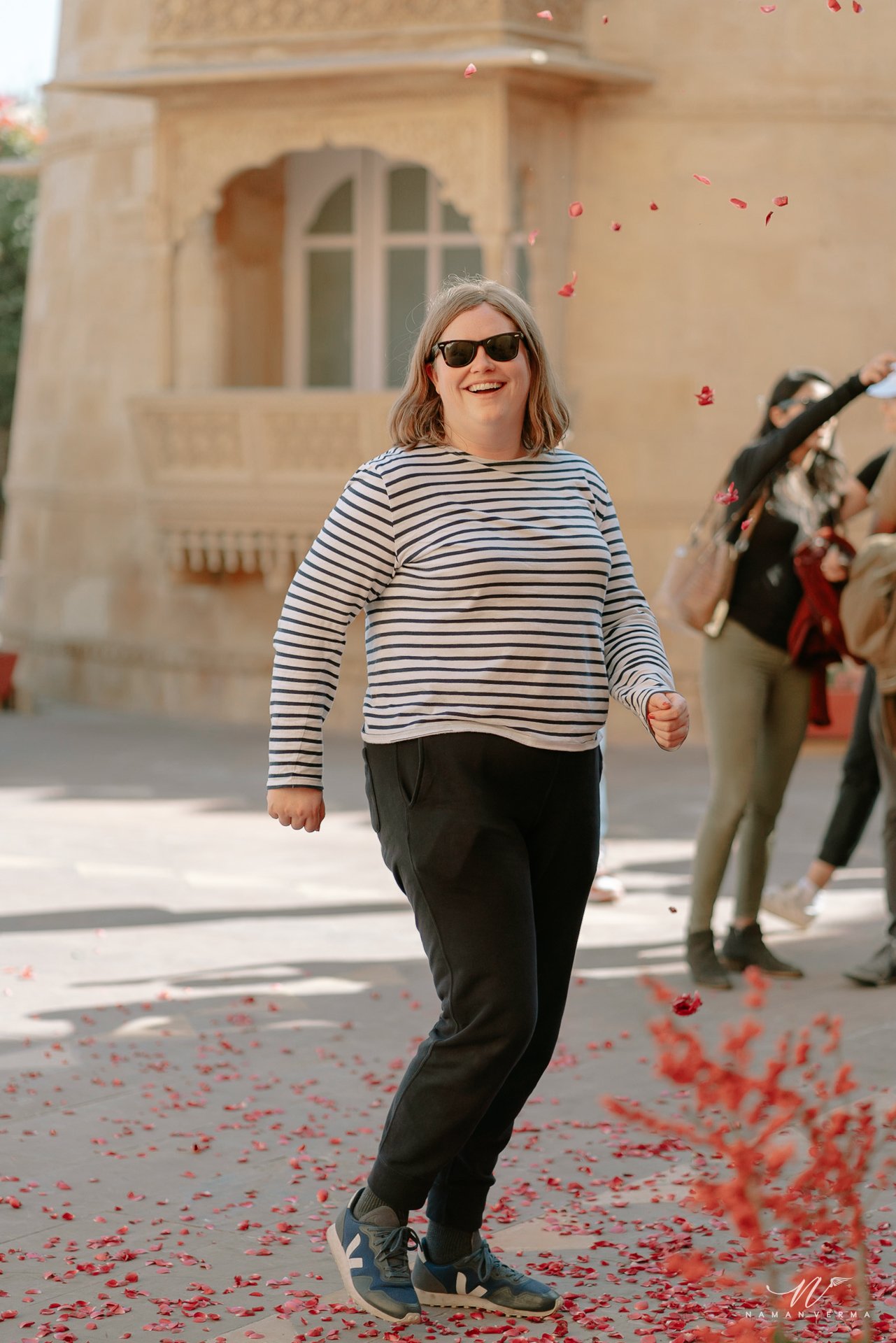 Welcome celebration photo