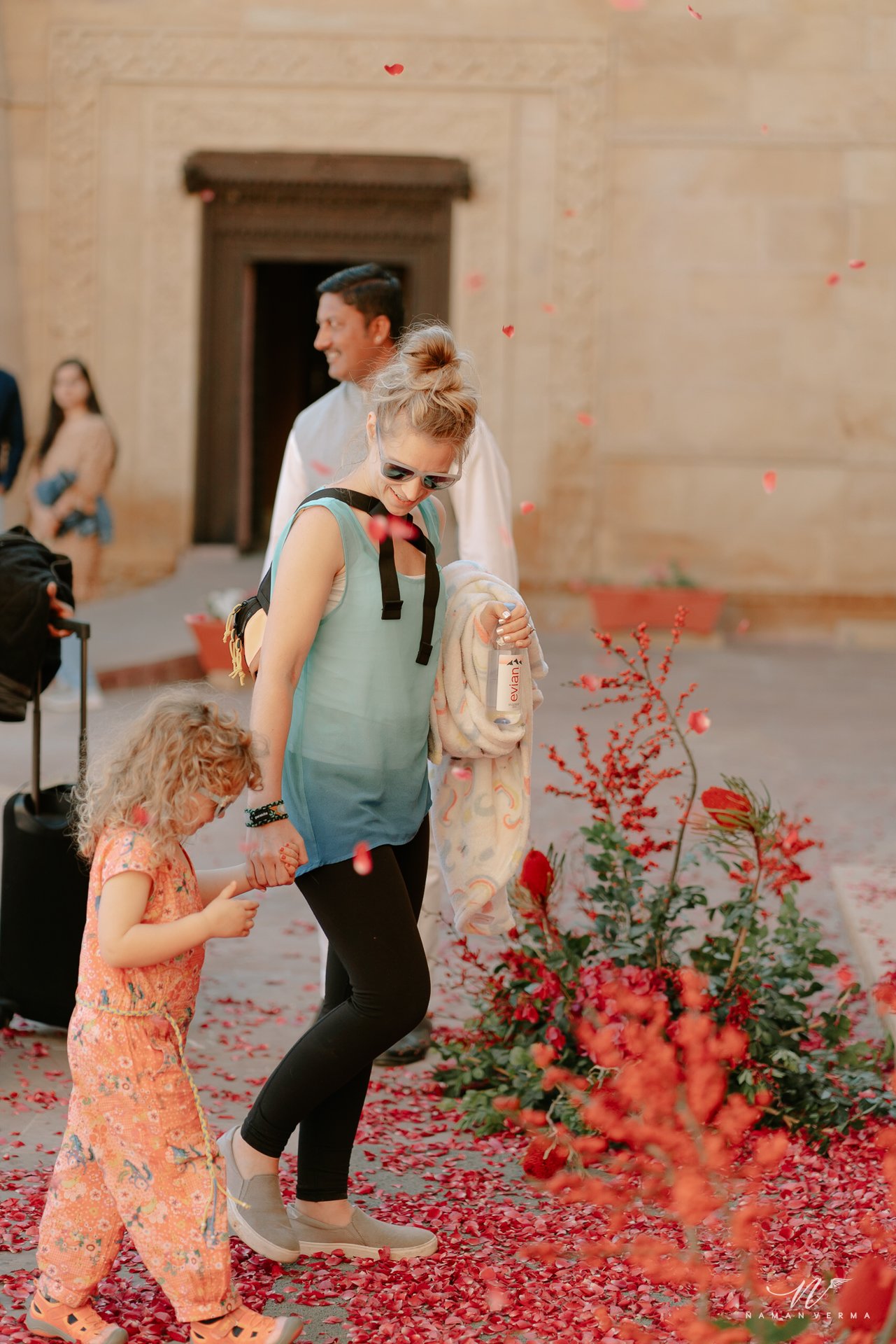 Welcome celebration photo