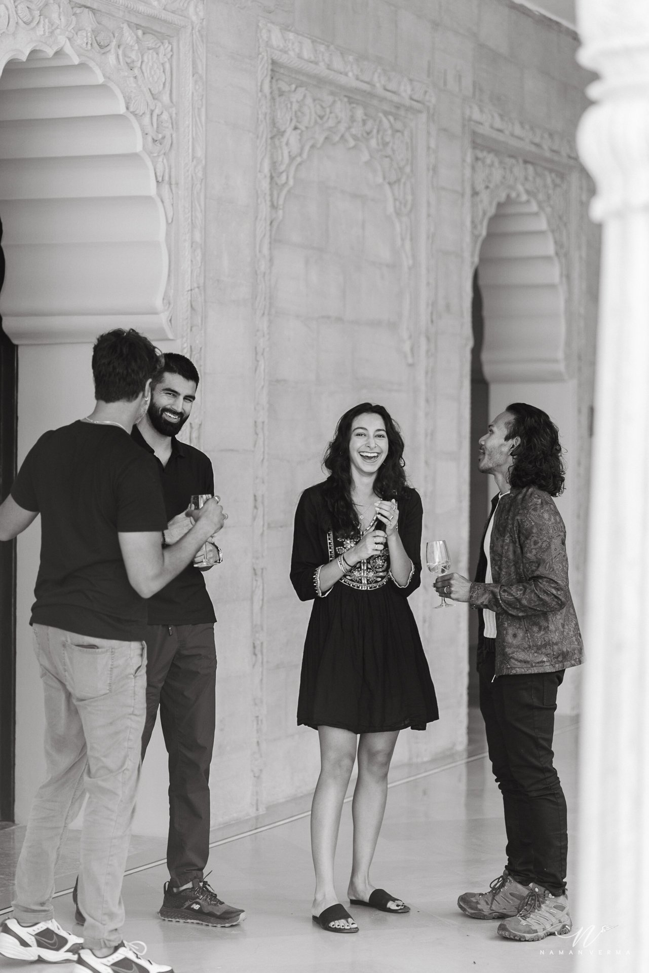 Welcome celebration photo