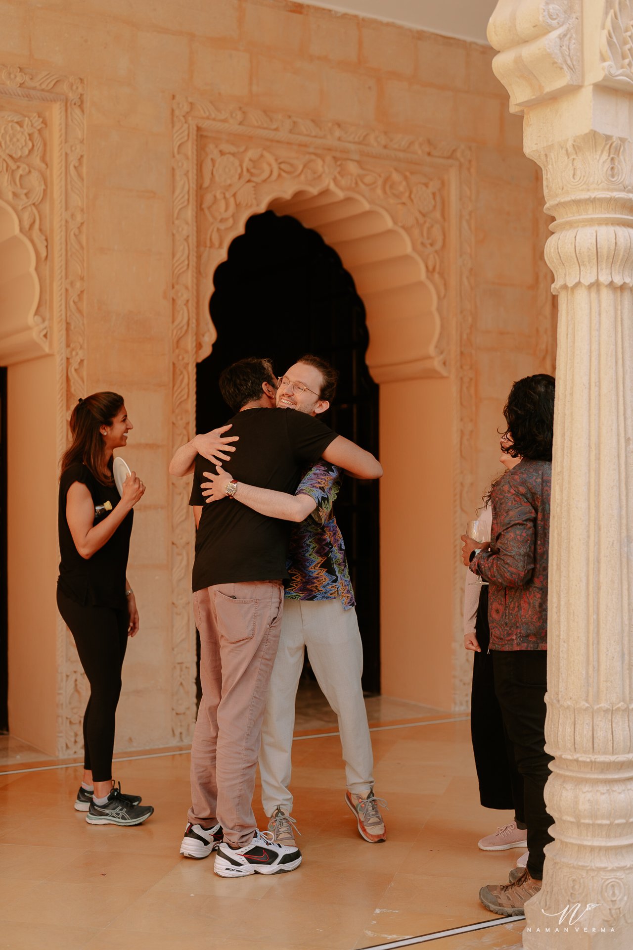 Welcome celebration photo