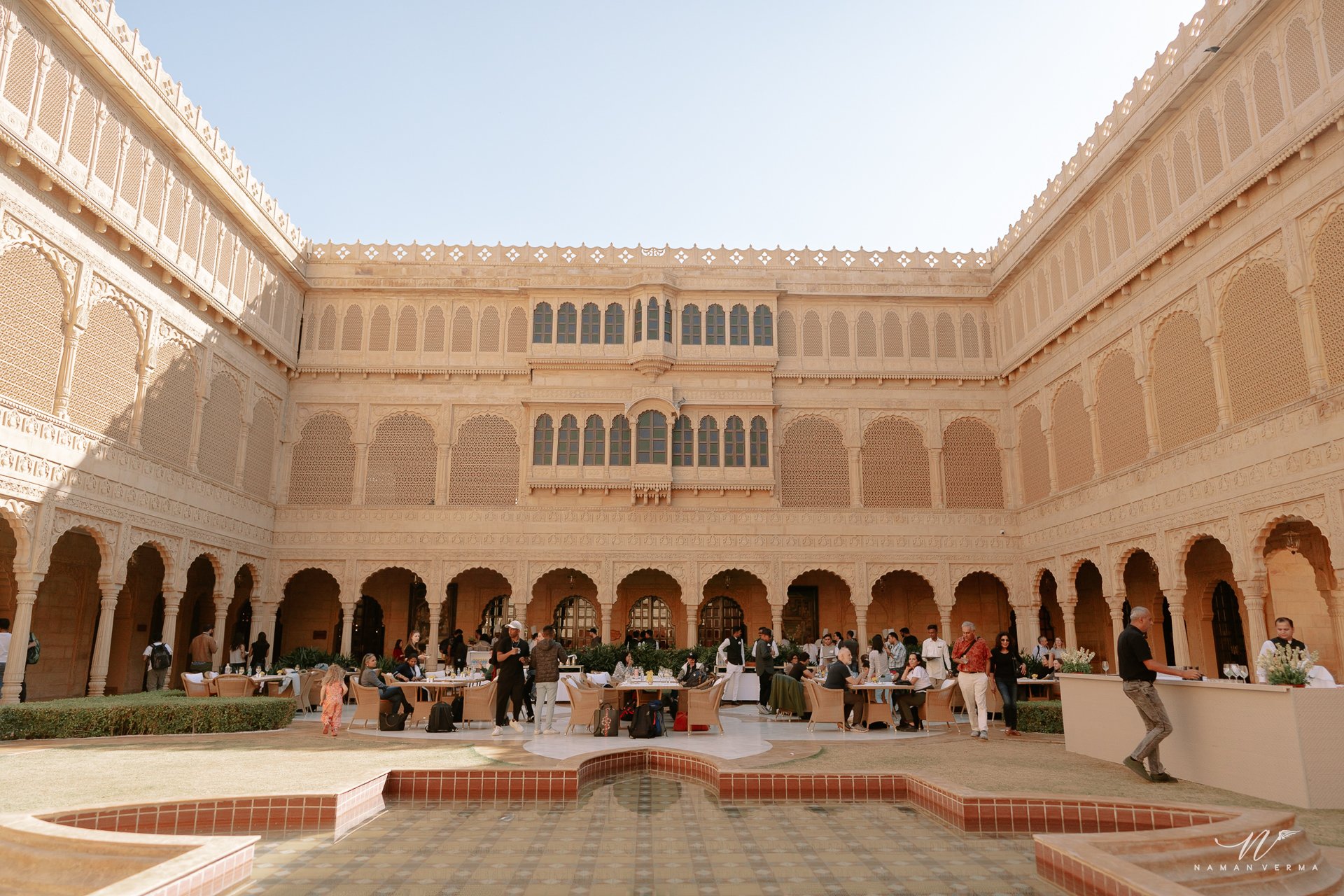 Welcome celebration photo