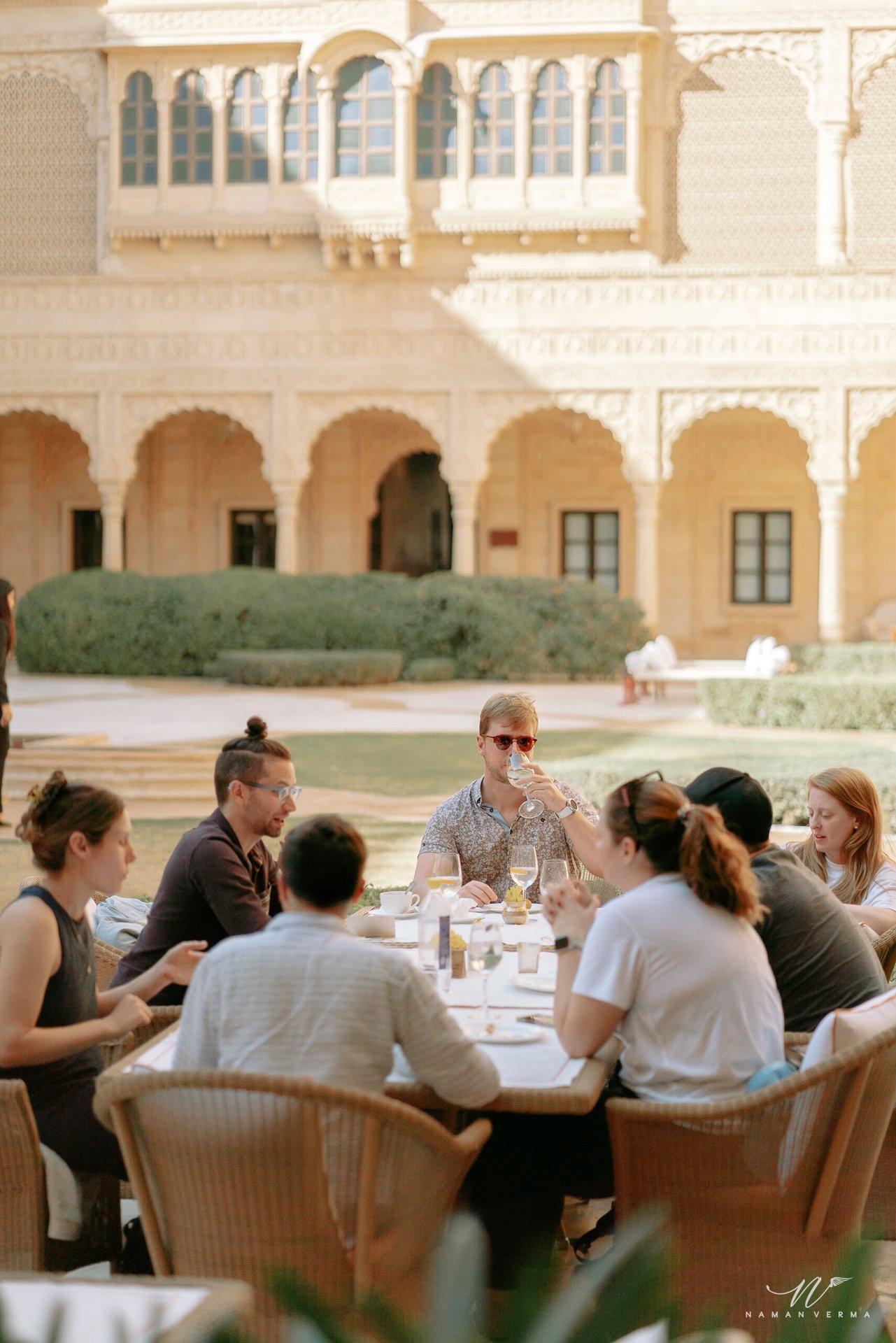 Welcome celebration photo