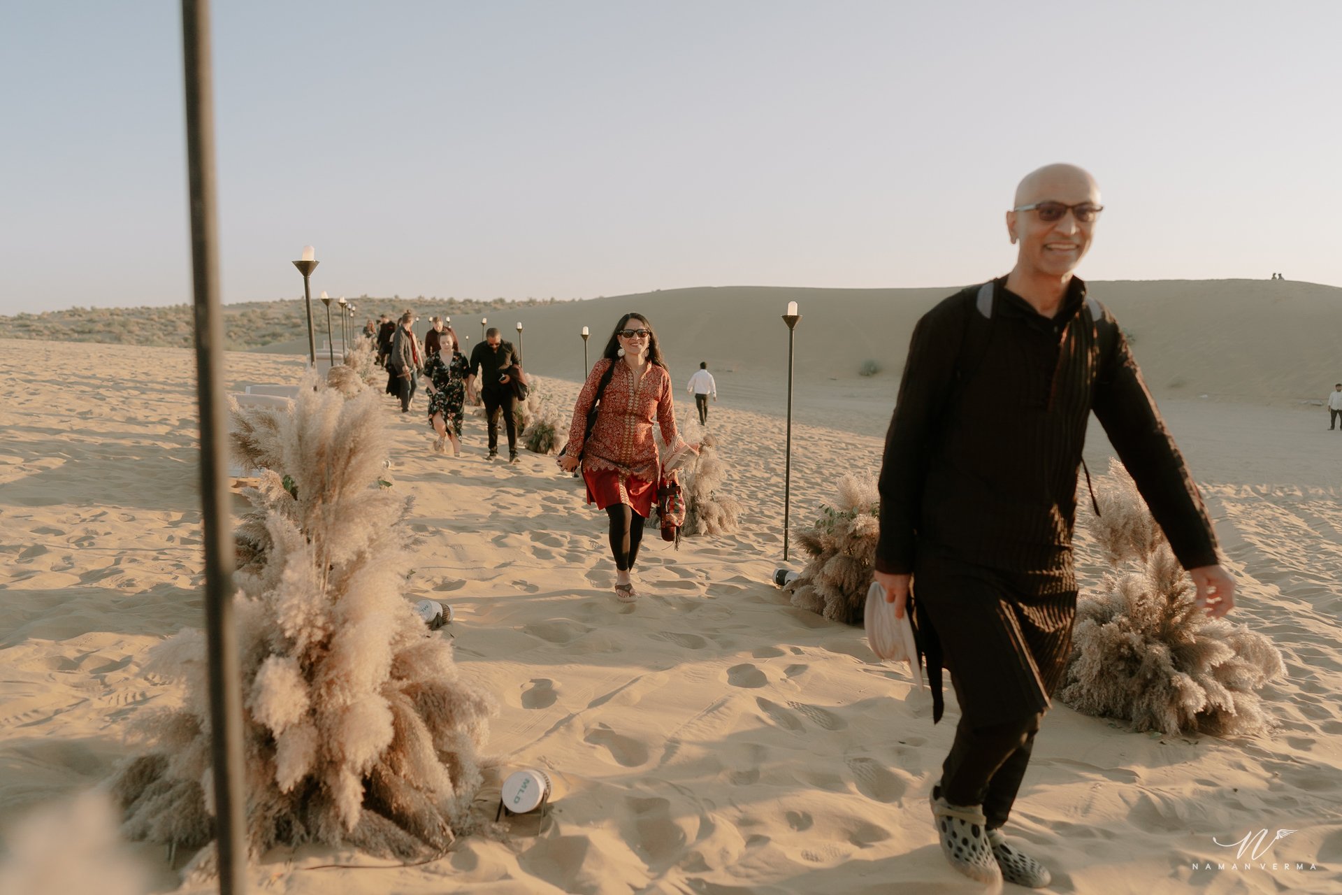 Welcome celebration photo