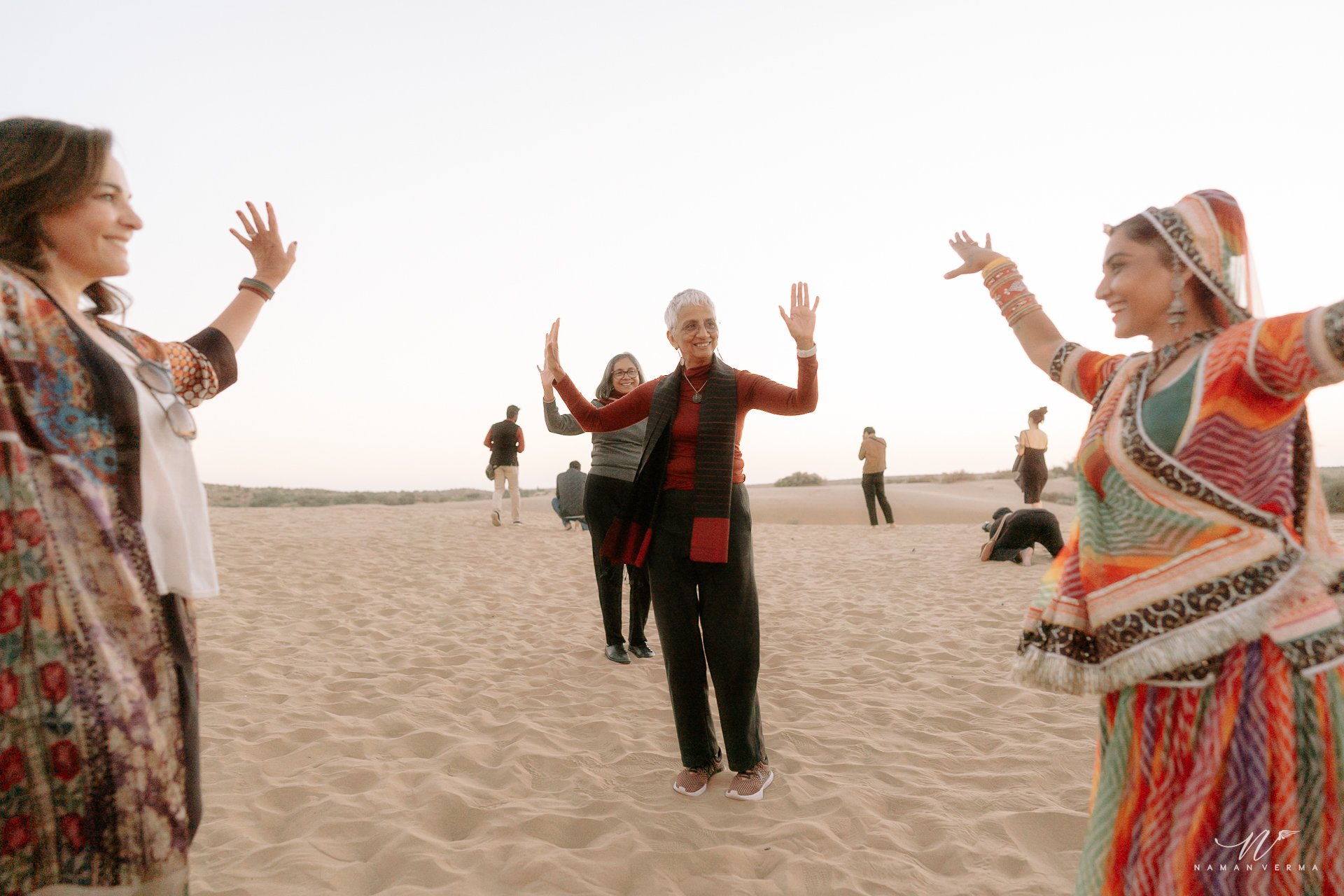 Welcome celebration photo