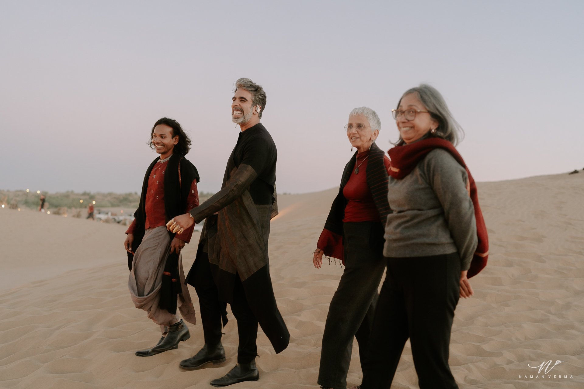 Welcome celebration photo