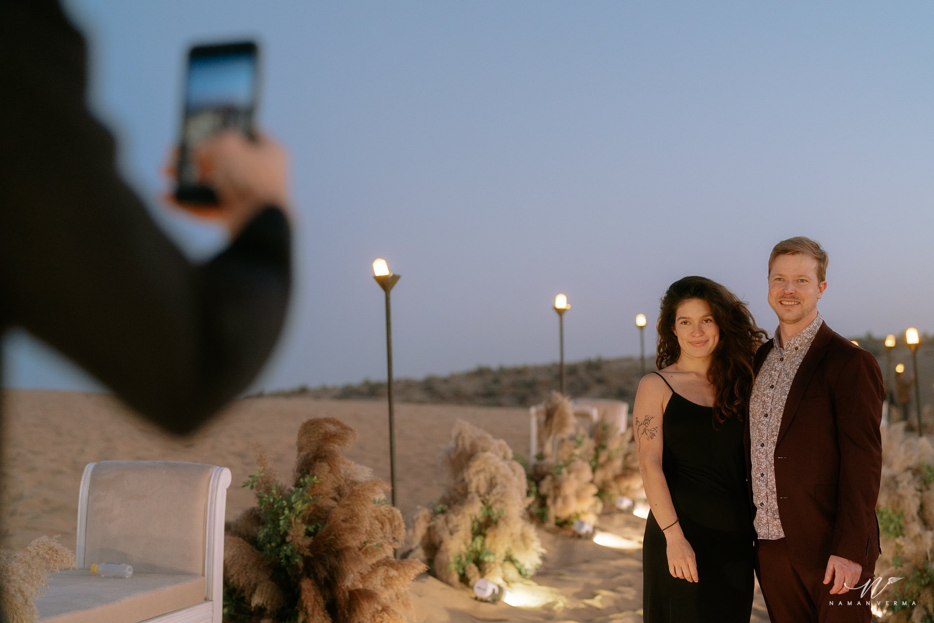 Welcome celebration photo