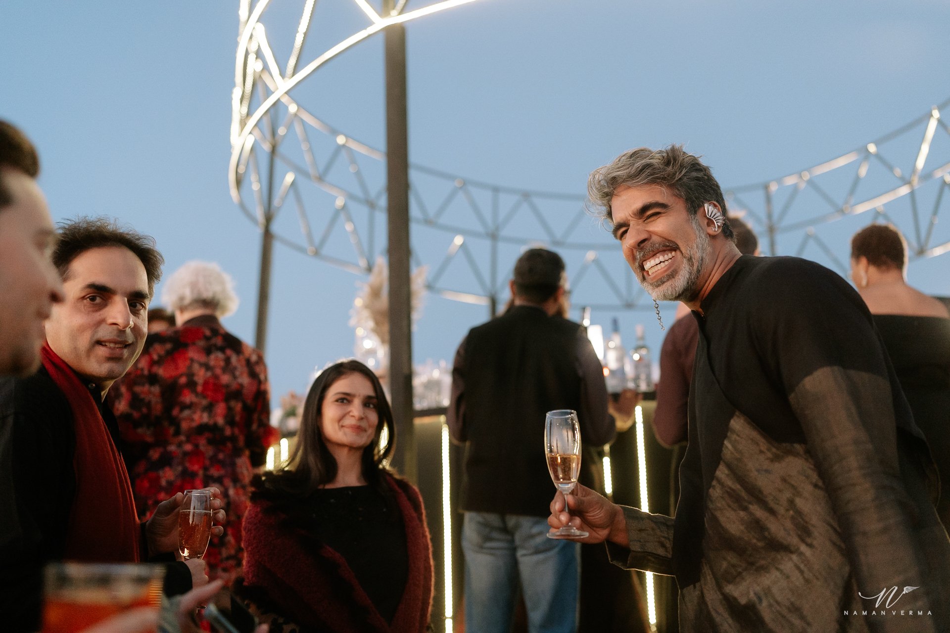 Welcome celebration photo