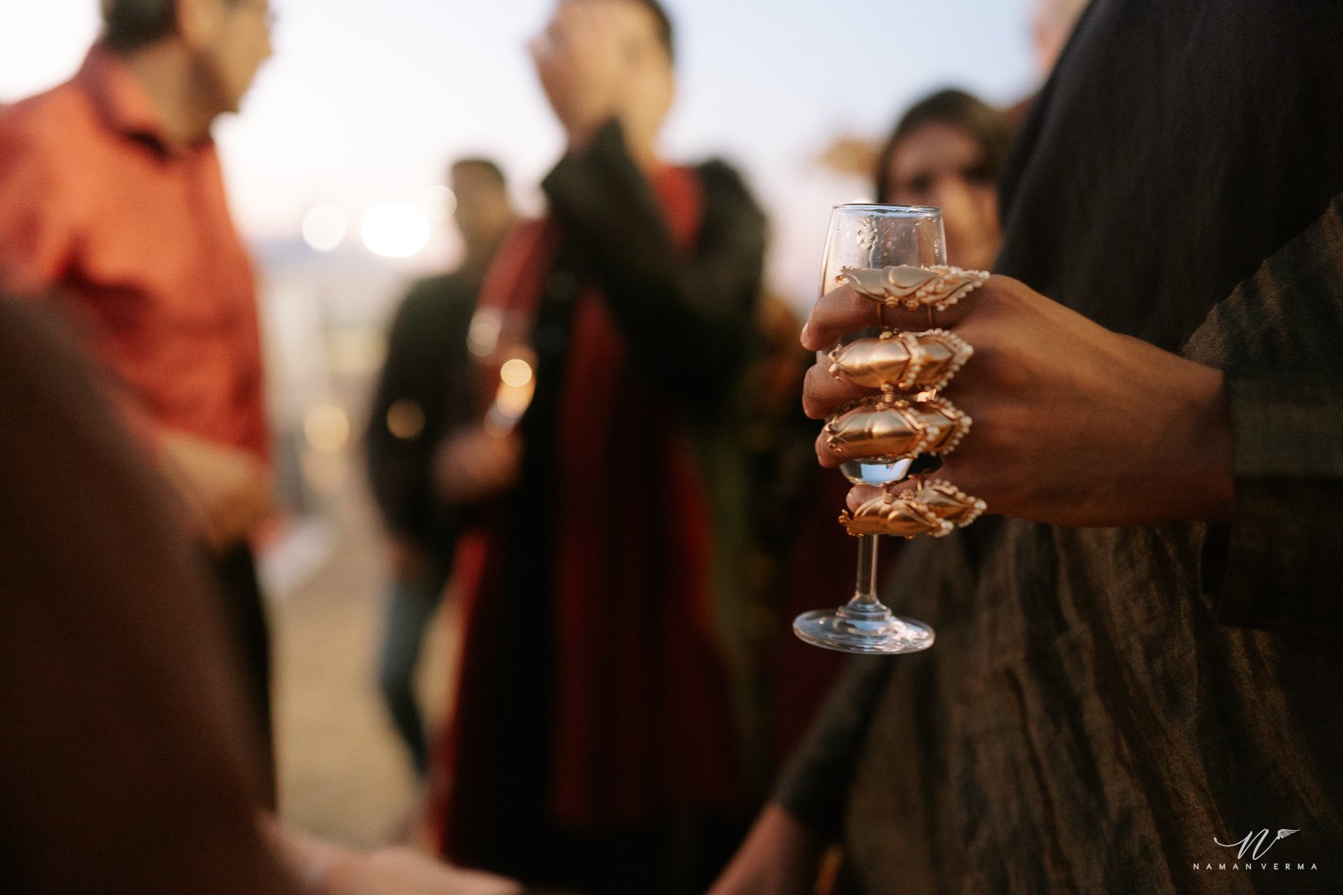 Welcome celebration photo