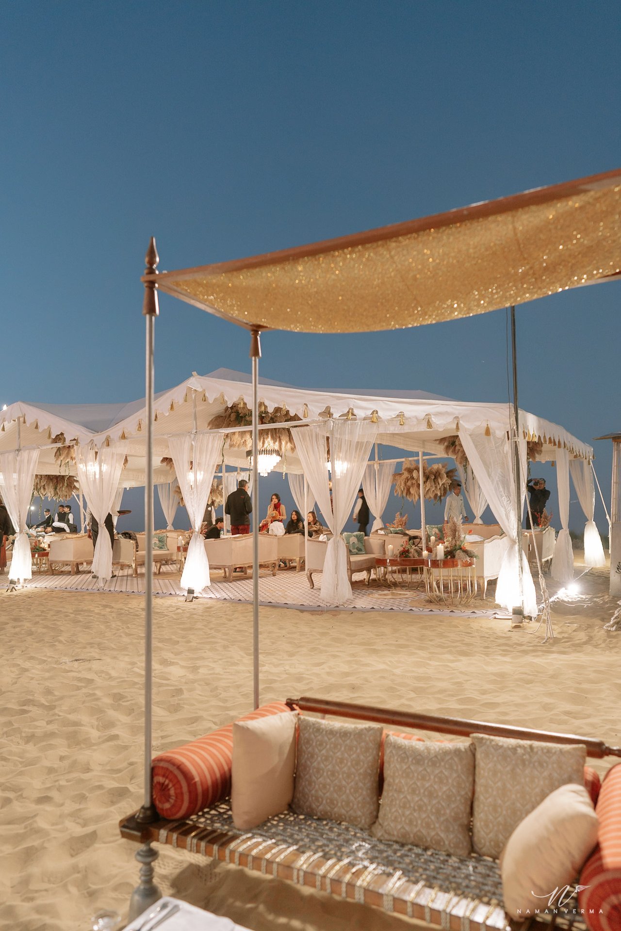 Welcome celebration photo