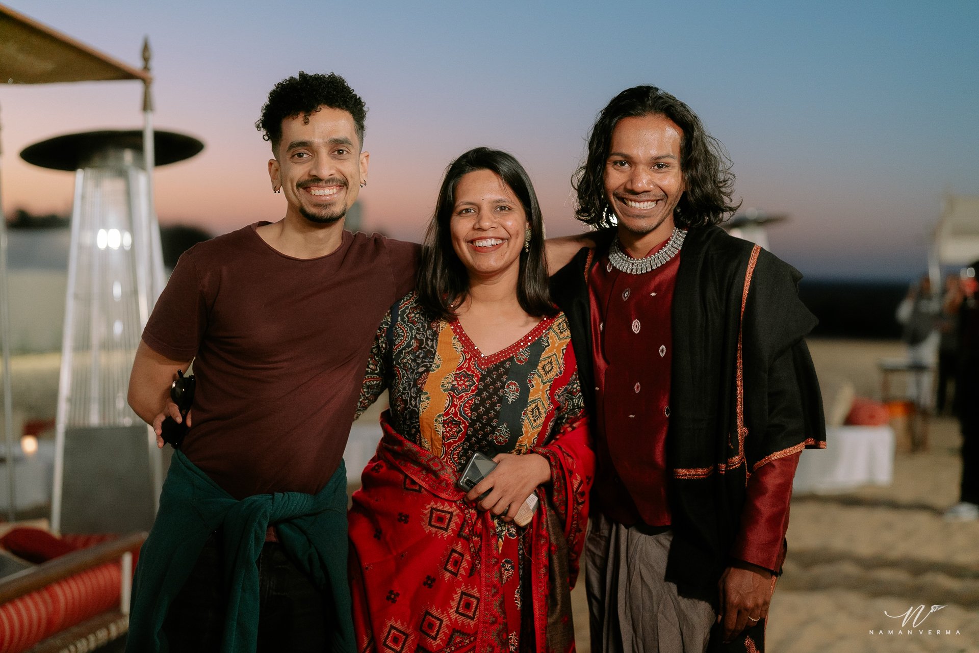 Welcome celebration photo