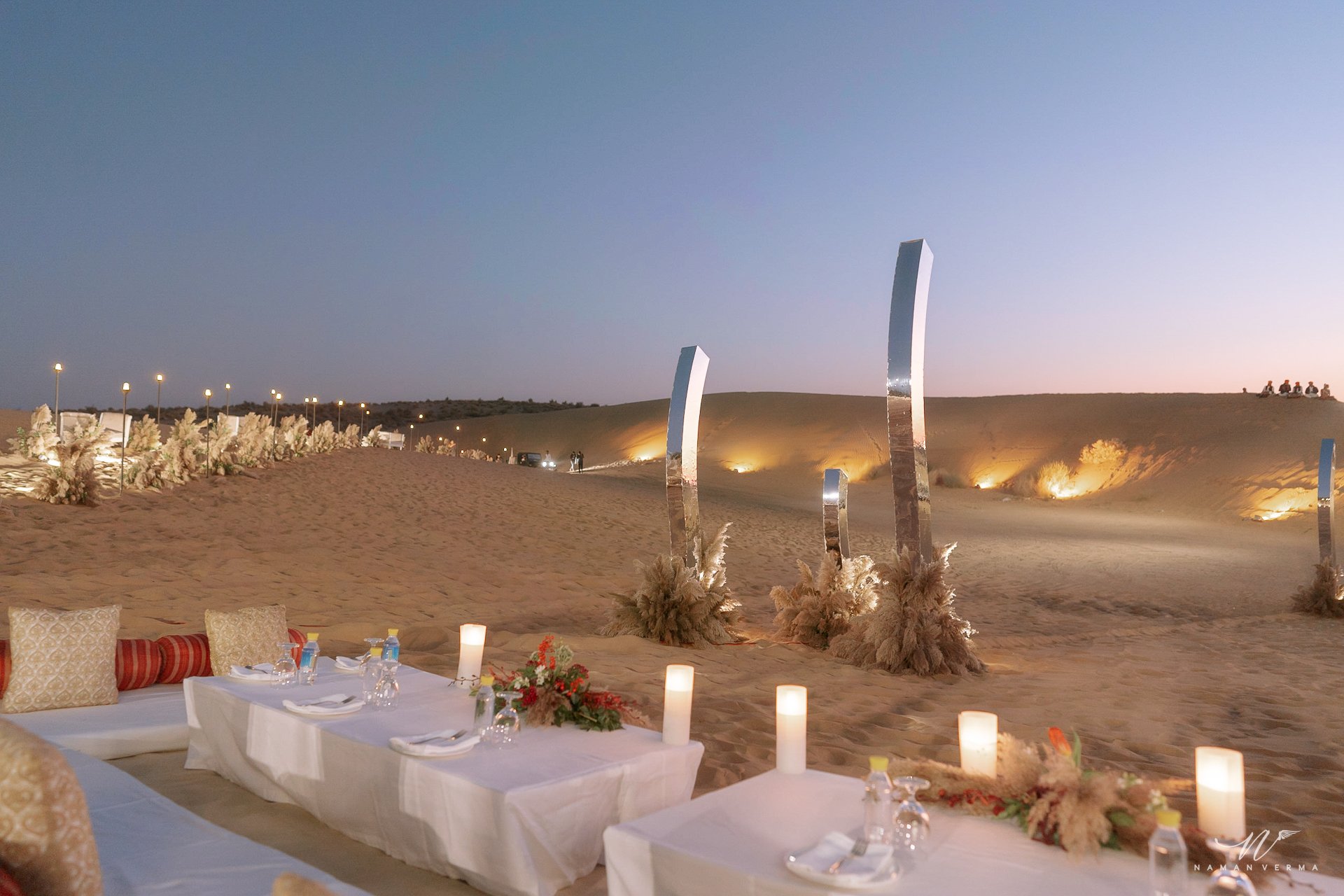 Welcome celebration photo