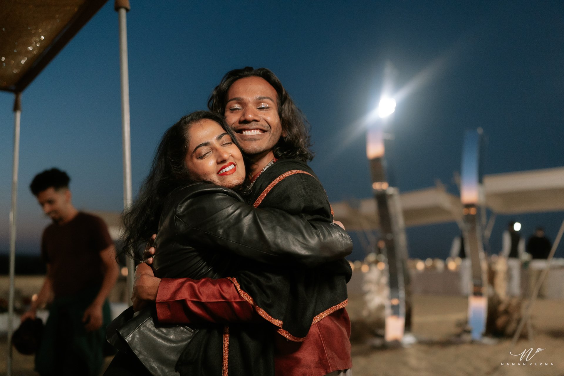 Welcome celebration photo