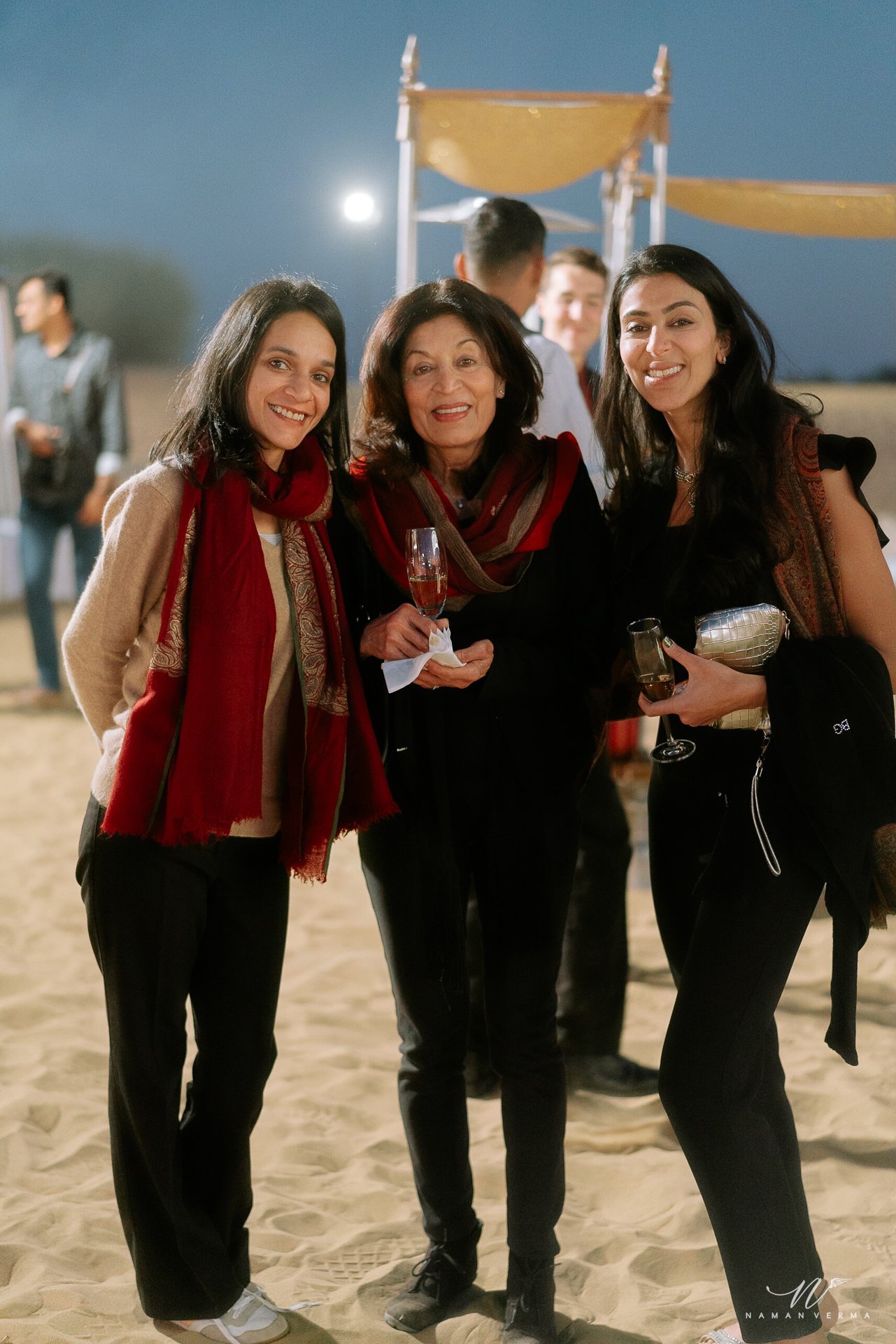 Welcome celebration photo