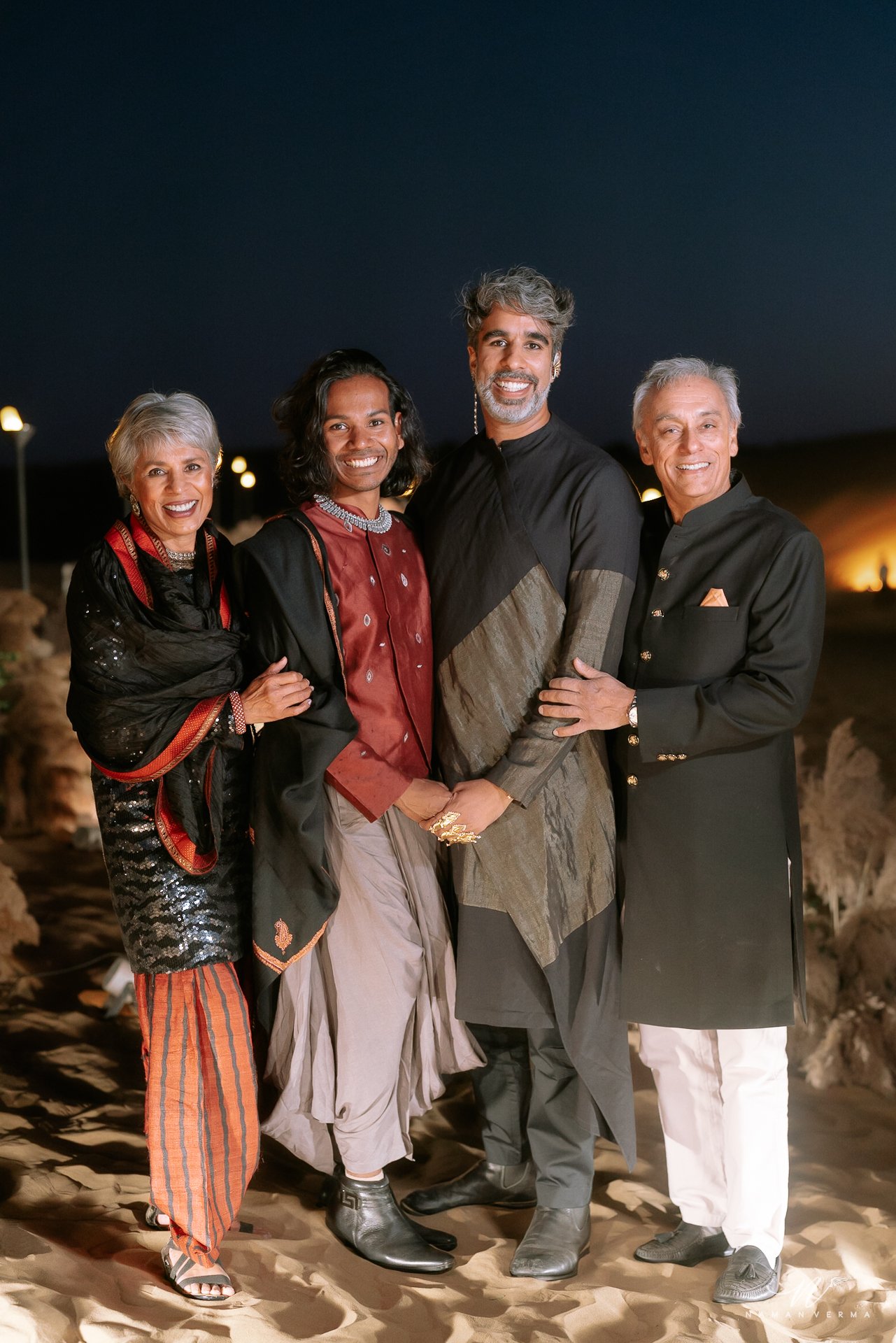 Welcome celebration photo