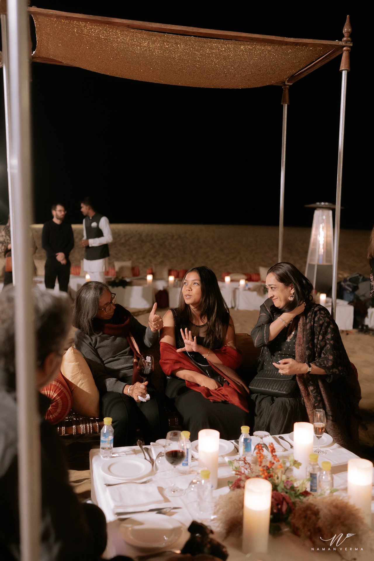 Welcome celebration photo