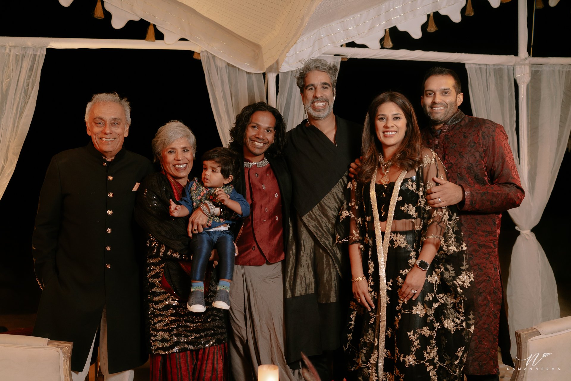 Welcome celebration photo